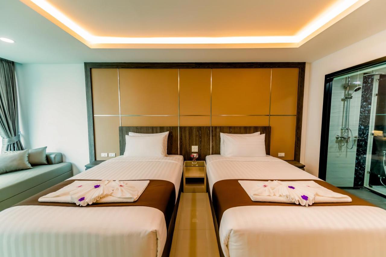 The Proud Hotel Pattaya - Sha Certified 外观 照片